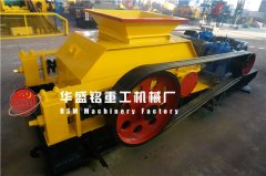 請(qǐng)問(wèn)對(duì)輥破碎機(jī)運(yùn)行過(guò)程中粉塵量多不多？噪音量大不大？