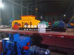 雙齒輥破碎機(jī)如何排料才能不堵料？