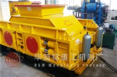 對輥破碎機每小時處理量多大，市場報價多少