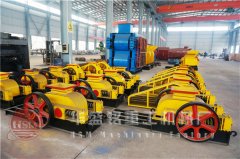 雙齒輥破碎機(jī)哪個廠家好？多少錢一臺？